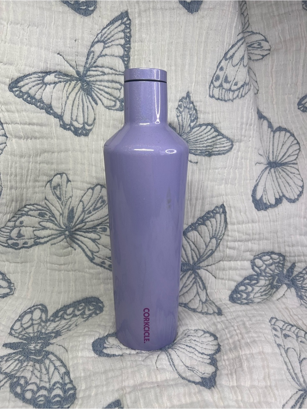 Purple Pixie Dust Corkcicle 16 oz. Stainless Steel Canteen Water Travel bottle